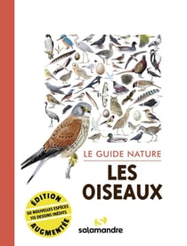 Le guide nature les oiseaux