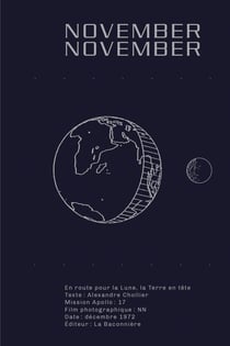November, november : En route pour la lune, la terre en tête
