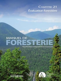 Manuel de foresterie chapitre 21 - évaluation forestière