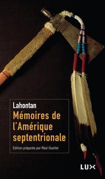 Mémoires de l'Amerique septentrionale