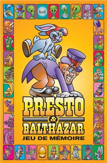 Presto & balthazar - jeu de memoire