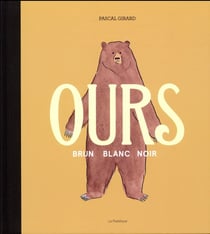 Ours-brun, blanc, noir