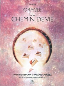 Oracle du chemin de vie : jeu de 44 cartes avec guide d'accompagnement