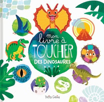 Mon livre à toucher des dinosaures