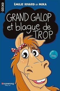 Grand galop et blague de trop