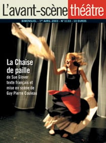 Revue L'Avant-scène théâtre : la chaise de paille