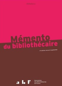 Mémento du bibliothécaire (4e édition)