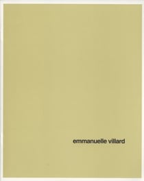 Emmanuelle Villard - entretiens