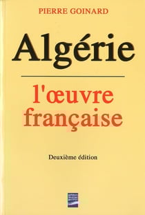 Algérie - l'oeuvre française