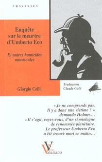 Sherlock holmes et l'affaire u ecco