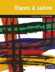 Traces à suivre - maternelle PS
