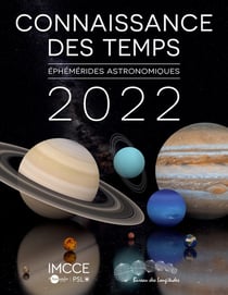 Connaissance des temps : éphémérides astronomiques