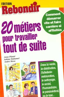20 metiers pour travailler tout de suite