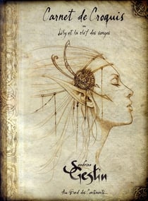 Carnet de croquis - Lily et la clef des songes