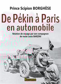 De pékin à paris en automobile