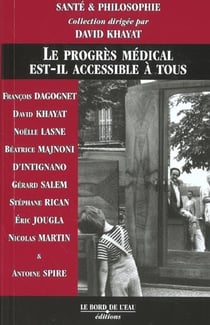 Le Progres Medical Est-Il Accessible a Tous ?