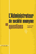 L'administrateur de société anonyme en questions