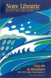 Cinq ans de littératures, 1991-1995 - haïti, océan indien t.2