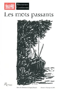 Riveneuve Continents Tome 8 : les mots passants