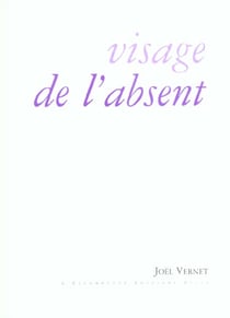 Visage de l'absent