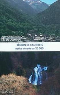 Région de Cauterets - livres-cartes