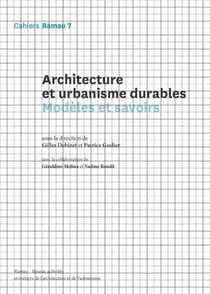 Savoirs et modèles de l'urbanisme et de l'architecture