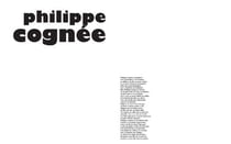 Philippe cognee exposition du 19-03-05 au 12-06-05, musee des beaux-arts d'angers, salle d'expositio