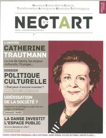 Revue Nectart n.4 : Catherine Trautmann