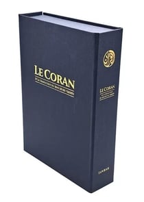 Coran Français/Arabe (Coffret)