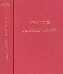 Mélanges Bernard Flusin