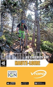 Haute-Loire - 83 circuits VTT