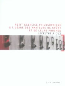 PETIT EXERCICE PHILOSOPHIQUE A L'USAGE DES AMATEUR