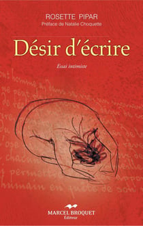 Désir d'écrire