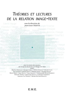 Théories et lectures de la relation image-texte