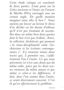 Marthe Wéry, un jeu de mise en relation
