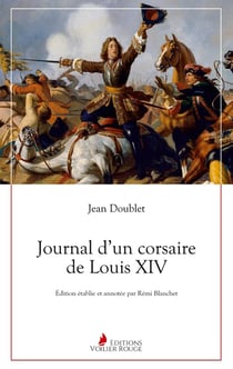 Journal d'un corsaire de louis XIV