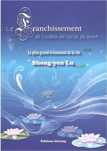 Le franchissement de l'océan de vie et de mort - le plus grand événement de la vie