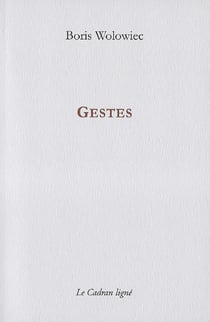 GESTES