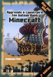 Apprends à construire ton bateau avec minecraft