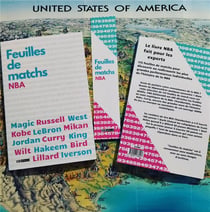 FEUILLES DE MATCHS NBA