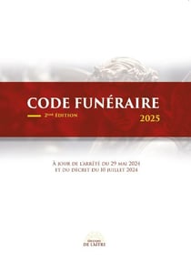 CODE FUNERAIRE 2025