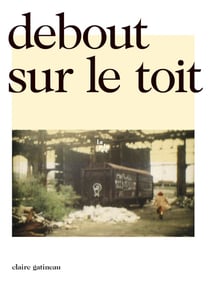 Debout sur le toit