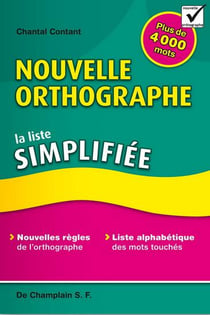 Nouvelle orthographe