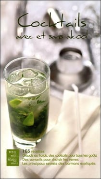 Cocktails avec et sans alcool