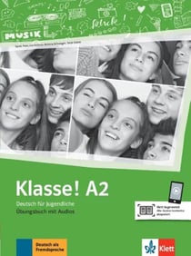 Klasse! : allemand - A2 - cahier d'activités + audios