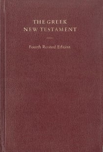 The greek new testement intro en anglais 4 edition 1993 skyvertex