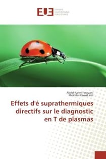 Effets d'é suprathermiques directifs sur le diagnostic en T de plasmas