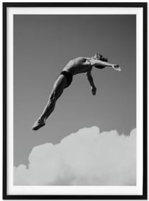 Bruce Weber. My Education. Art Edition No. 1-100, 'Jeff Aquilon, Kona, Hawaii', 1982