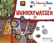Coloring book hundertwasser