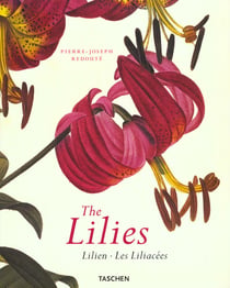 Pierre-joseph redoute - the lilies-trilingue - ju